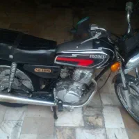 هوندا پیشرو ۱۲۵ پلاک قدیم