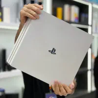 کنسول بازی Ps4pro رنگ سفید کاستوم شده اقساطی بخر