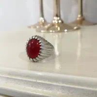 کلکسیونی تعدادی انگشتر، تسبیح ونگین|کلکسیون اشیاء عتیقه|نهاوند, |دیوار