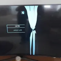 تلویزیون منحنی سامسونگ ۴۹ اینچ
