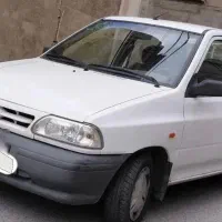 پراید مدل ۹۸ استثنایی