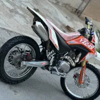 طرح کای زد ۲۵۰cc پلاک ملی