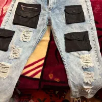 ۸ عدد شلوار مارک از ۹۵ کیلو تا ۱۱۵ کیلو مناسبه