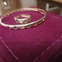 دستبند و انگشتر پاملاتو