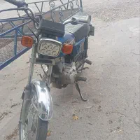 متور سیکلت تمیز مدل۸۹ مدارک کامل