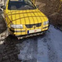 سمند تاکسی گردشی 84
