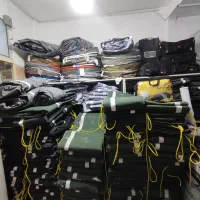 چادر وانت نیسان خاور ۶ در ۴ متر دورو مواد