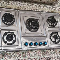 گاز صفحه ایی رومیزی توکار