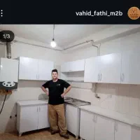 سرویس کابینت هایه زیبا با یراق و نصب رایگان ۴.۵