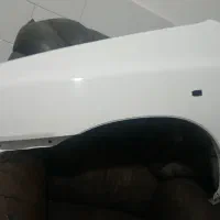 گلگیر رنگ شده سفید اماده