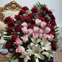 دسته گل خواستگاری|گل مصنوعی|مراغه, |دیوار