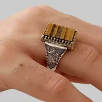 طراحی و ساخت انگشتر نقره|جواهرات|تبریز, |دیوار