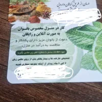 کاردرمنزل مخصوص بانوان به صورت آنلاین ورایگان