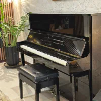 پیانو آکوستیک یاماها|پیانو، کیبورد، آکاردئون|تهران, شهران شمالی|دیوار