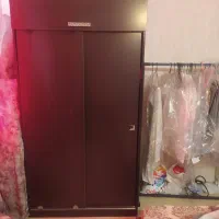 کمد لباس درب کشویی 4کشویی