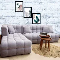 مبل ال تدی مینیمال پیکسلی آماده تحویل