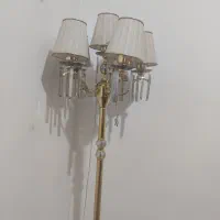 آباژور ۵ چراغ شیک و تمیز