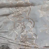 پرده یک و نیم یک و سی یک متر پنجره دوقلو درب بلند|پرده، رانر، رومیزی|تهران, پرستار|دیوار
