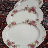 دیس گل سرخ و کاسه بزرگ و...عکس ها را کامل ببینید