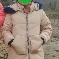 کاپشن گرم و کاملا سالم مناسب 4 تا ۷ سال
