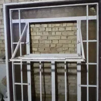 پنجره اتاق اندازه ۲×۱/۵|مصالح و تجهیزات ساختمان|کارون, |دیوار