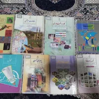 کتاب درسی پایه هشتم و انواع کتاب کمک درسی|لوازم التحریر|تهران, طیب|دیوار