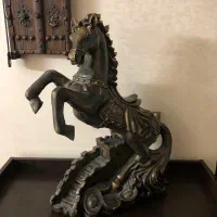 مجسمه اسب پلی استر