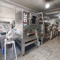 خریدار و فروشنده لوازم فست فود و کافی شاپ