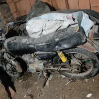 موتور125 مزایده ای