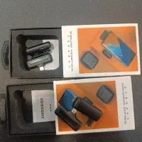 میکروفون میکروفن یقه ای بیسیم نویز کنسلینگ دار