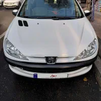 پژو ۲۰۶ تیپ ۵ فول مدل ۹۷
