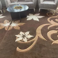 دو عدد فرش ماشینی ۶ متری ۲×۳