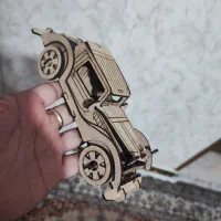 ماکت ماشین خانه دوچرخه