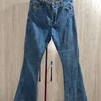 شلوارلی زنانه بوتکات دم پاگشادزیرقیمت