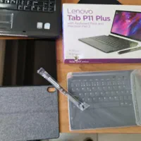 تبلت Lenovo tab p11 plus (همراه کیبورد و قلم )