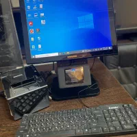 صندوق فروشگاهی بایومکس PD41لمسی|فروشگاه و مغازه|ایلام, |دیوار