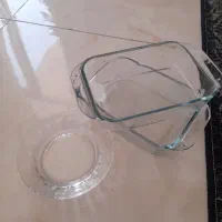 کاسه پیرکس و سالاخوری پیرکس