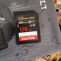 رم و مموری دوربین 128 گیگ سانی دیسک