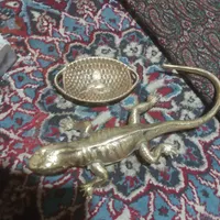مامولک و زیرسیگاری برنجی