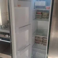 یخچال فریزر ساید بای ساید ایکس ویژن دارای گارانتی|یخچال و فریزر|تهران, کرمان|دیوار
