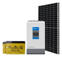 انواع سیستم های خورشیدی با 45سال گارانتی