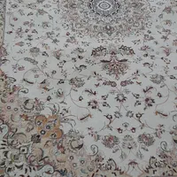فرش ماشینی کرم گل گلی|فرش|تهران, جمهوری|دیوار