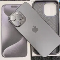 آیفون 15 پرو مکس نخل تقی  مشکی تیتانیوم