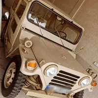 جیپ میول کلکسیونی تمام فابریک بدون مشابه