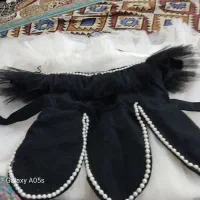 لباس عروس دخترانه|لباس|میانه, |دیوار