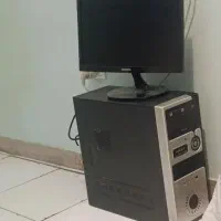 کامپیوتر با لوازم کامل