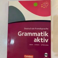 کتاب آموزش آلمانی Grammatik Aktiv A1-B1
