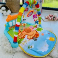 تشک بازی نوزاد موزیکال سیسمونی خارجی نو وآکبند|اسباب و اثاث بچه|تبریز, |دیوار