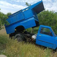 نیسان نخاله وشن با کمپرسی