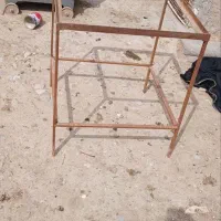 کولر آبی  و پایه